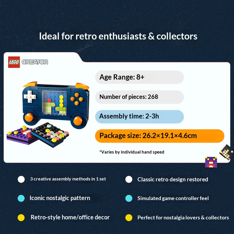 LEGO Creator 3-in-1 Bouwstenen - Gaming Console Latest recensie en prijs