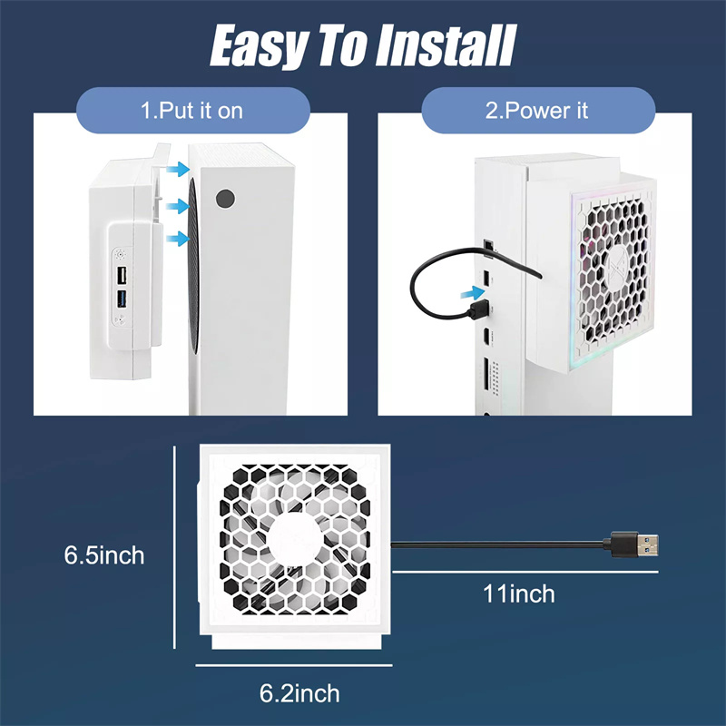 Led Koeling Ventilator Sfeer L - Gaming Console Xbox Series S recensie en prijs