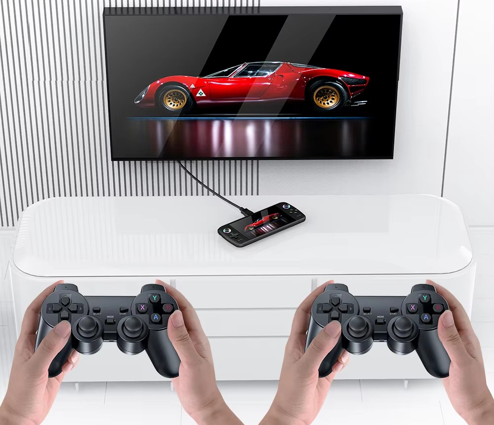 M27 7-inch draagbare gameconso - Gaming Console Kids recensie en prijs