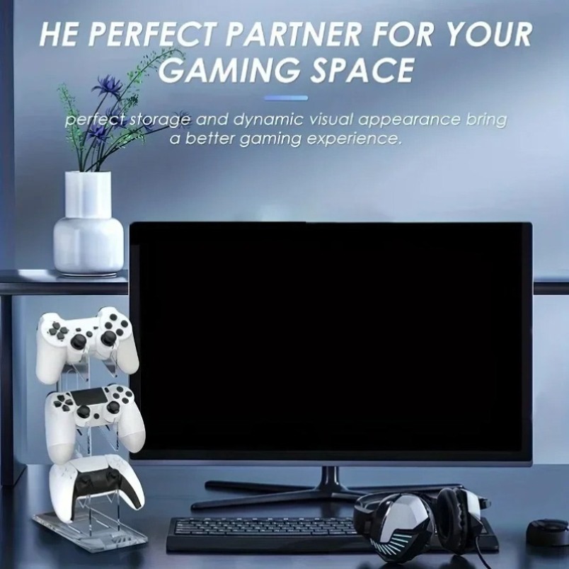 Gamepadstandaard 3-laags heads - Gaming Console Organizer recensie en prijs