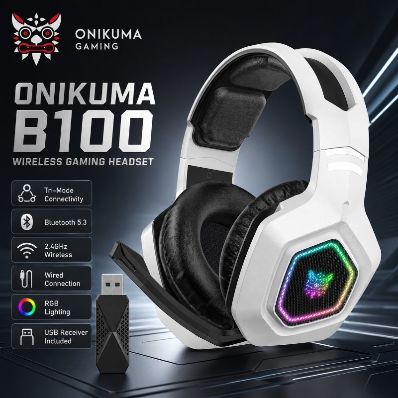 ONIKUMA B100 Draadloze Gaming  - Gaming Console Amazon recensie en prijs