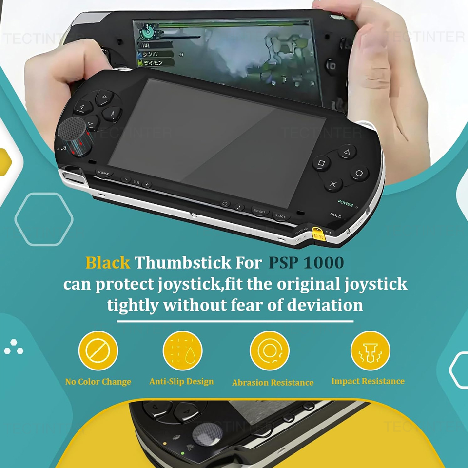Voor PSP 1000 Console 3D Analo - Gaming Console Buttons recensie en prijs