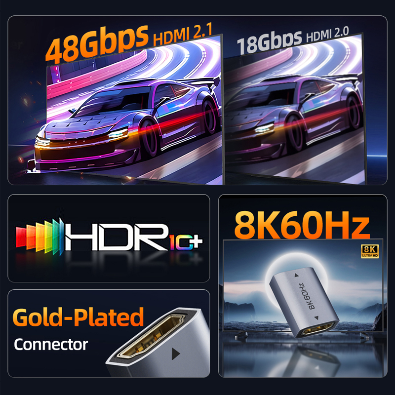 CABLETIME 8K60Hz HDMI-compatib - Hdmi Cable 2.1 recensie en prijs