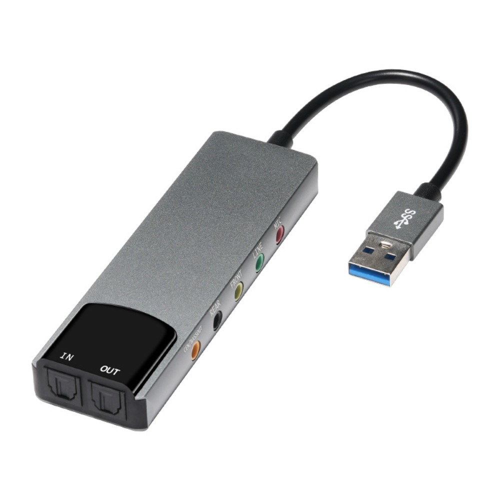 Nieuwe USB-geluidskaart 7.1 5. - Pc Gaming Handheld Console recensie en prijs