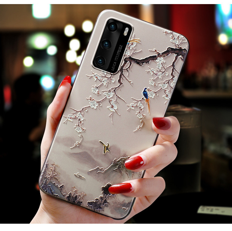Voor Poco X6 Pro Case 3D Relie - Gaming Console X6 recensie en prijs