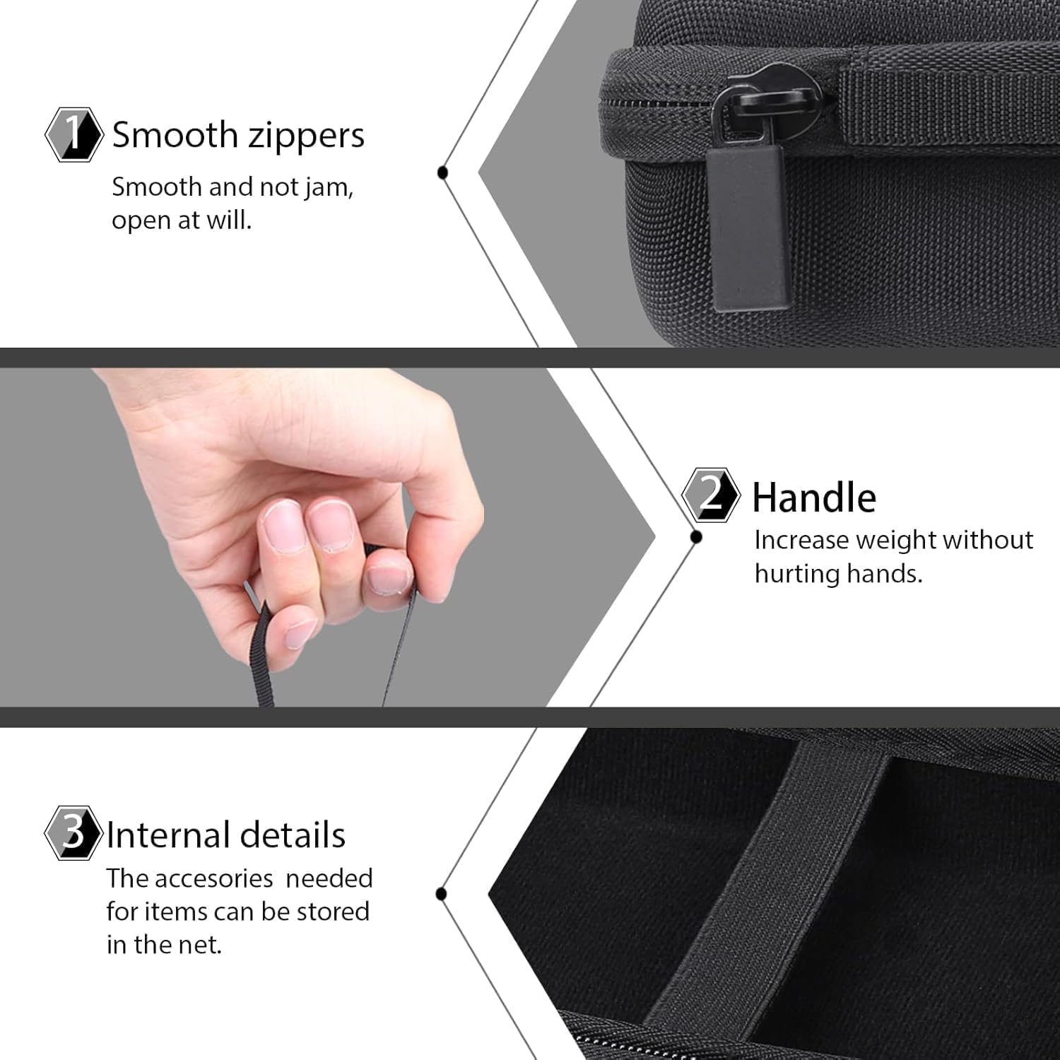 Harde draagtas van EVA voor An - Gaming Console Bag recensie en prijs