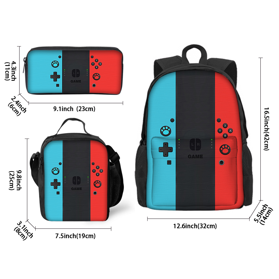3-delige set eenvoudige games  - Gaming Console Kids recensie en prijs