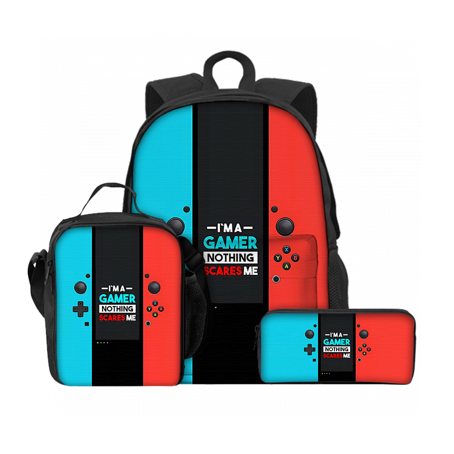 3-delige set eenvoudige games  - Gaming Console Kids recensie en prijs
