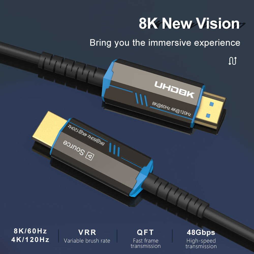 4K 8K/60Hz HDMI 2.1 48Gbps 4K/ - Hdmi Cable 2.1 recensie en prijs