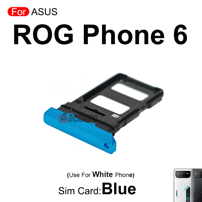 Blauw Rood Sim Tray Voor ASUS  - Gaming Console Mobile recensie en prijs
