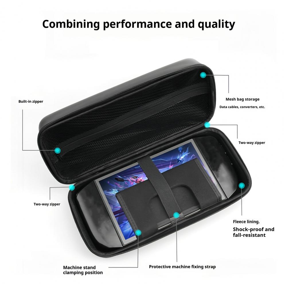 Schokabsorberende Eva-hoes voo - Gaming Console Bag recensie en prijs