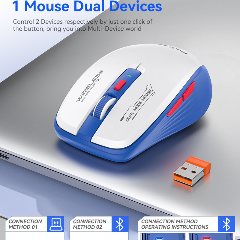 M303L Bluetooth Draadloze Muis - Pc Gaming Handheld Console recensie en prijs