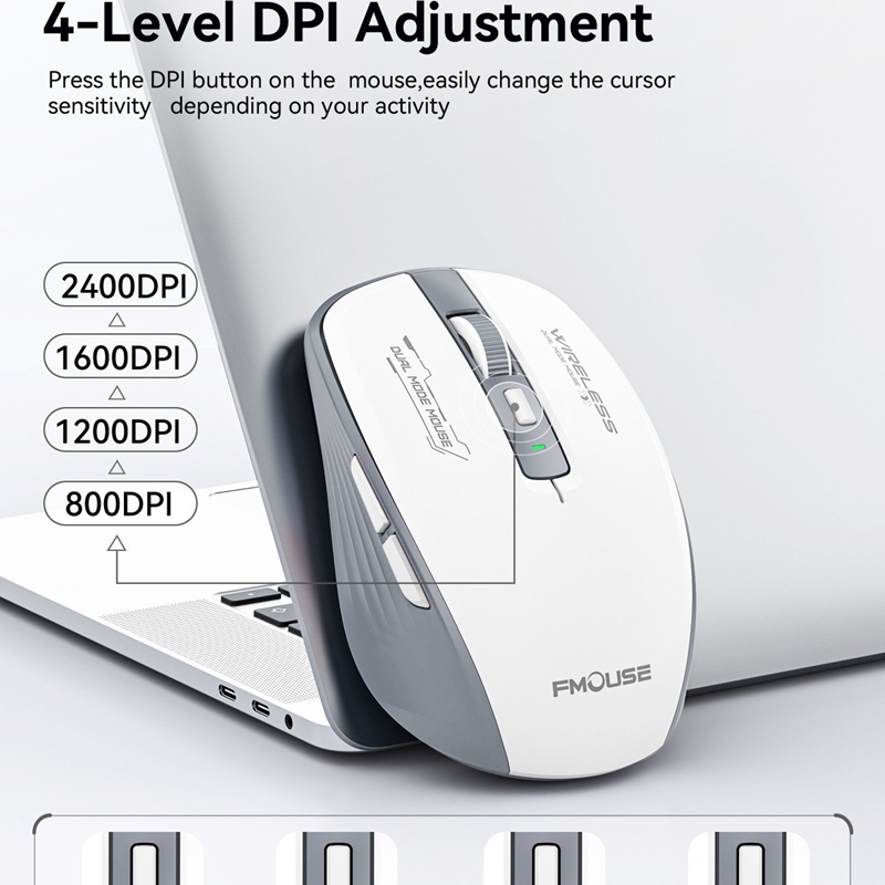 M303L Bluetooth Draadloze Muis - Pc Gaming Handheld Console recensie en prijs