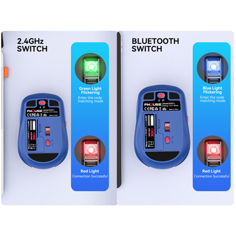 M303L Bluetooth Draadloze Muis - Pc Gaming Handheld Console recensie en prijs