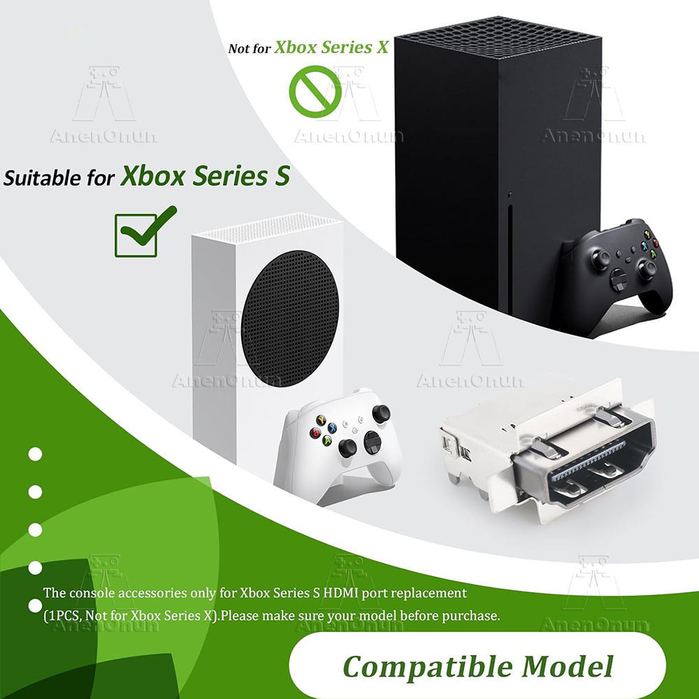 HDMI-poort voor Xbox Series S  - Gaming Console Xbox Series S recensie en prijs