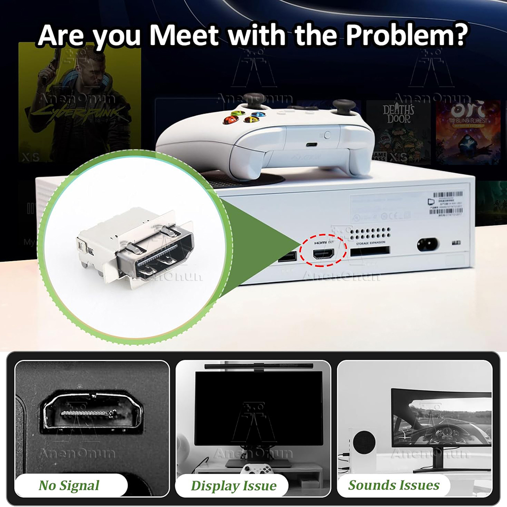 HDMI-poort voor Xbox Series S  - Gaming Console Xbox Series S recensie en prijs