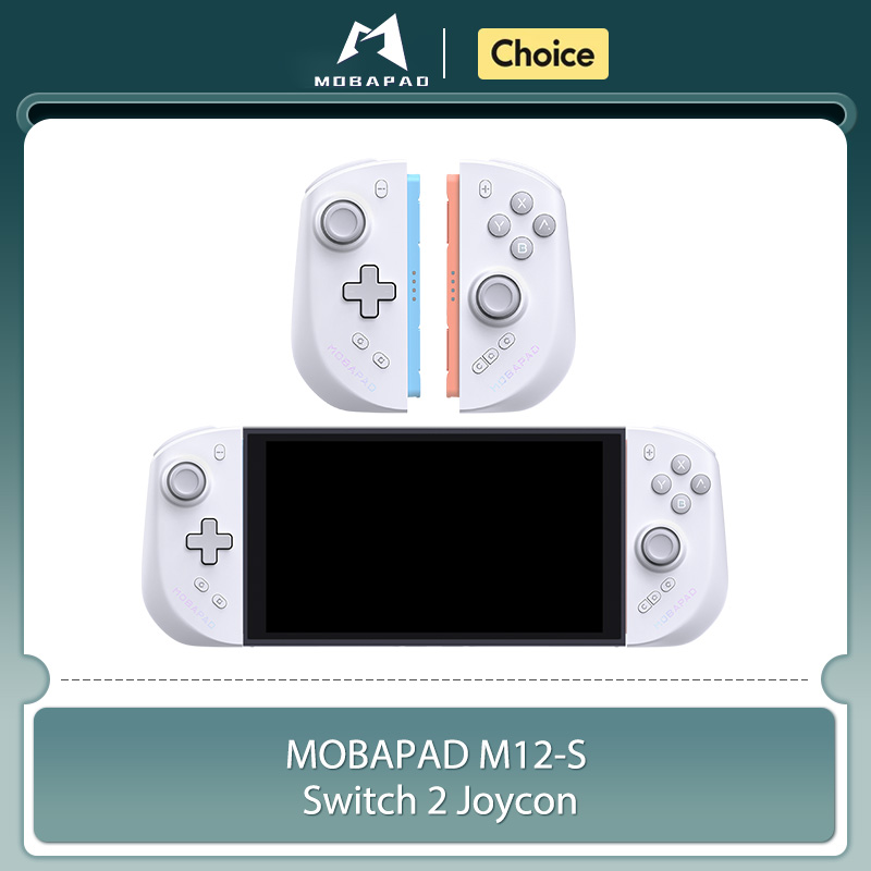 MOBAPAD M12 S Joycon Gaming Co - Gaming Console Buttons recensie en prijs