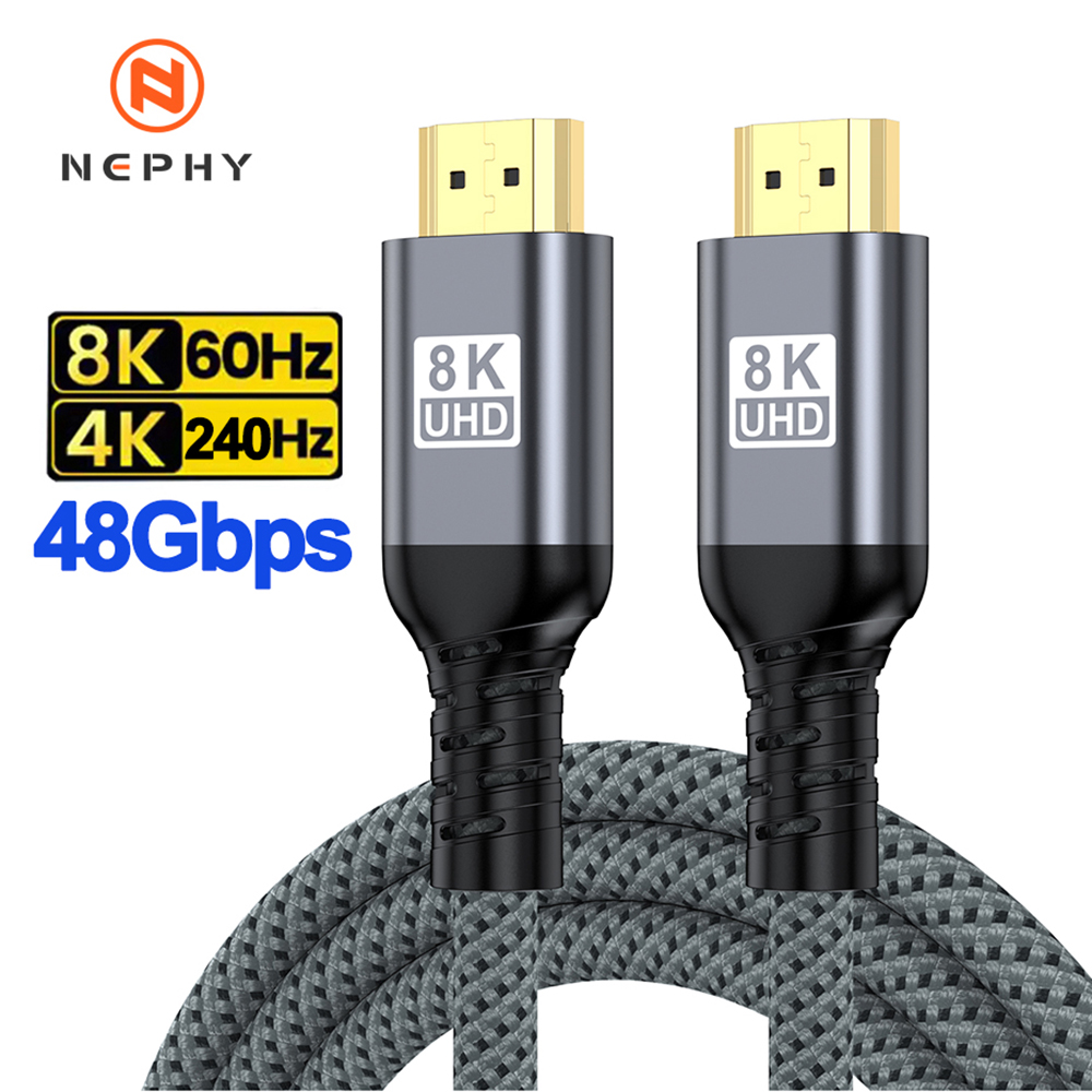 5m 7m 10m Lange 8K HDMI 2.1 Ka - Hdmi Cable 2.1 recensie en prijs