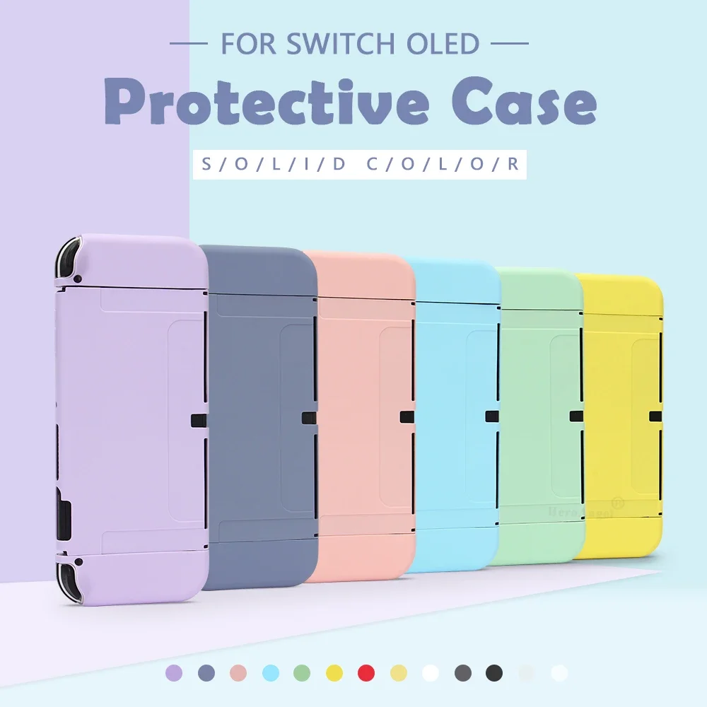 9 kleuren voor Switch OLED-acc - Gaming Console Bag recensie en prijs