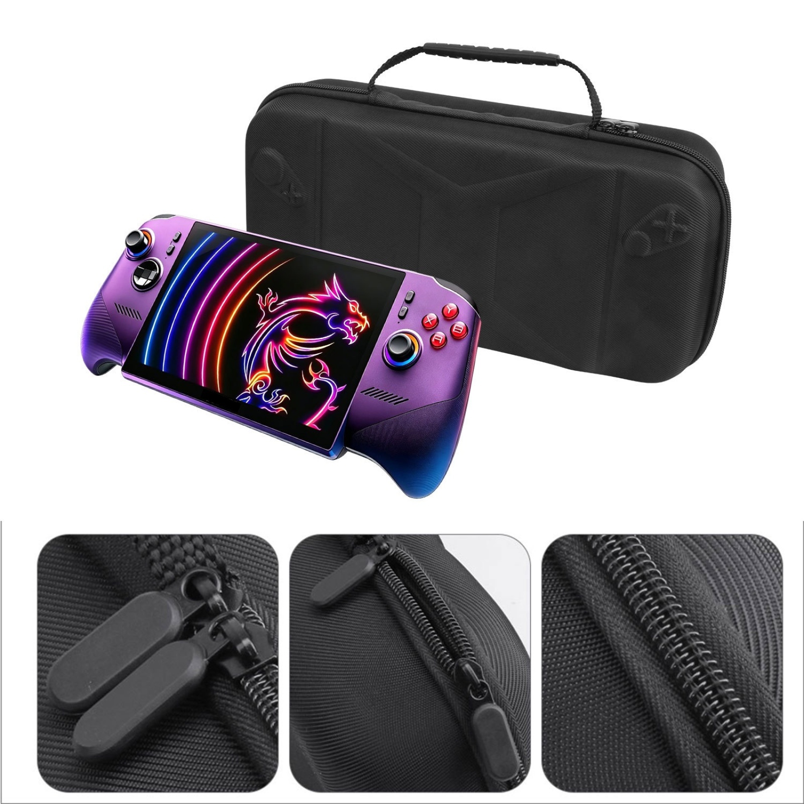 Draagtas voor MSI Claw 8 EX AI - Gaming Console Organizer recensie en prijs
