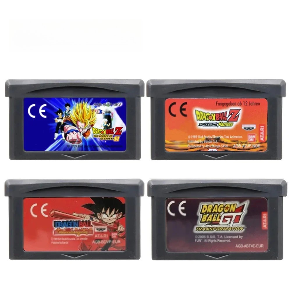 USA/EUR Dragon Ball GBA Game C - Gaming Console And recensie en prijs