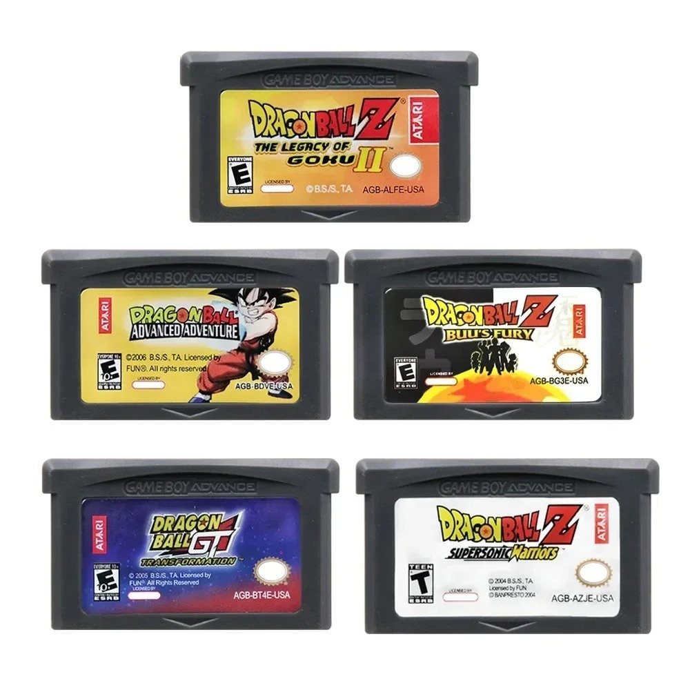 USA/EUR Dragon Ball GBA Game C - Gaming Console And recensie en prijs