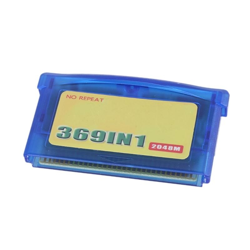 369 In 1 Game Cartridge 32 Bit - Gaming Console Latest recensie en prijs