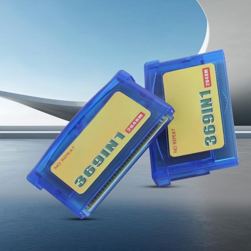 369 In 1 Game Cartridge 32 Bit - Gaming Console Latest recensie en prijs