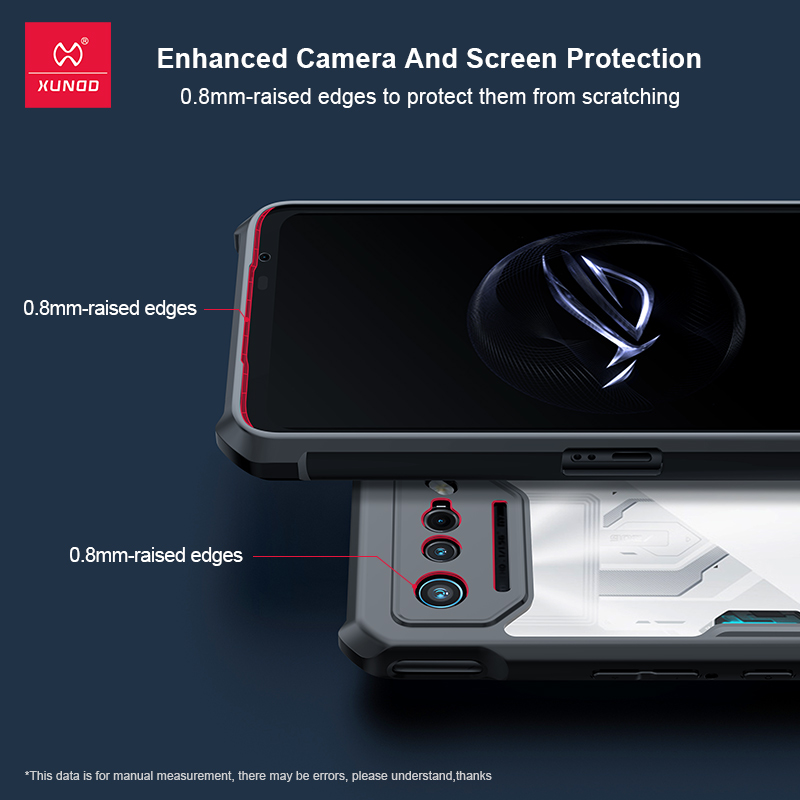 Xundd Stootvaste Case voor Asu - Gaming Console Mobile recensie en prijs