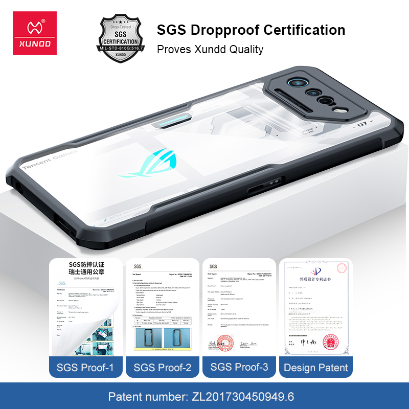 Xundd Stootvaste Case voor Asu - Gaming Console Mobile recensie en prijs