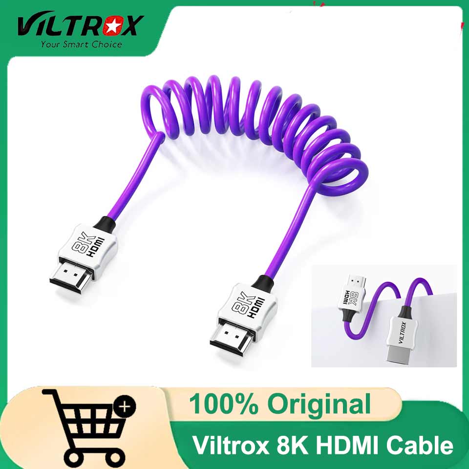Viltrox 8K HDMI-kabel 2.1 48Gb - Hdmi Cable 2.1 recensie en prijs