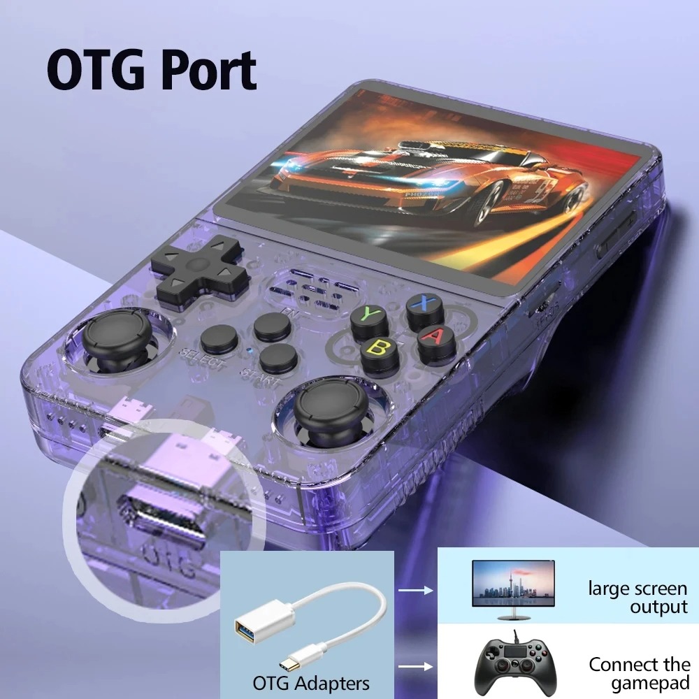 R36s Nieuwe Handheld Game Cons - Gaming Console R36S recensie en prijs