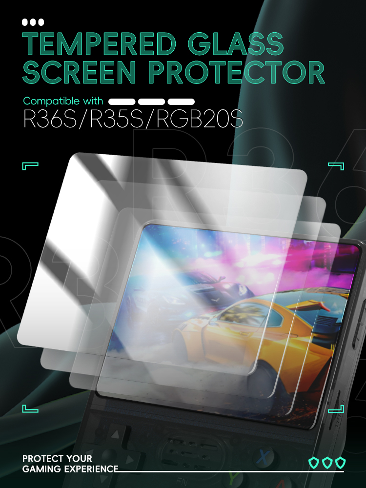 DATA FROG R36S Screen Protecto - Gaming Console R36S recensie en prijs