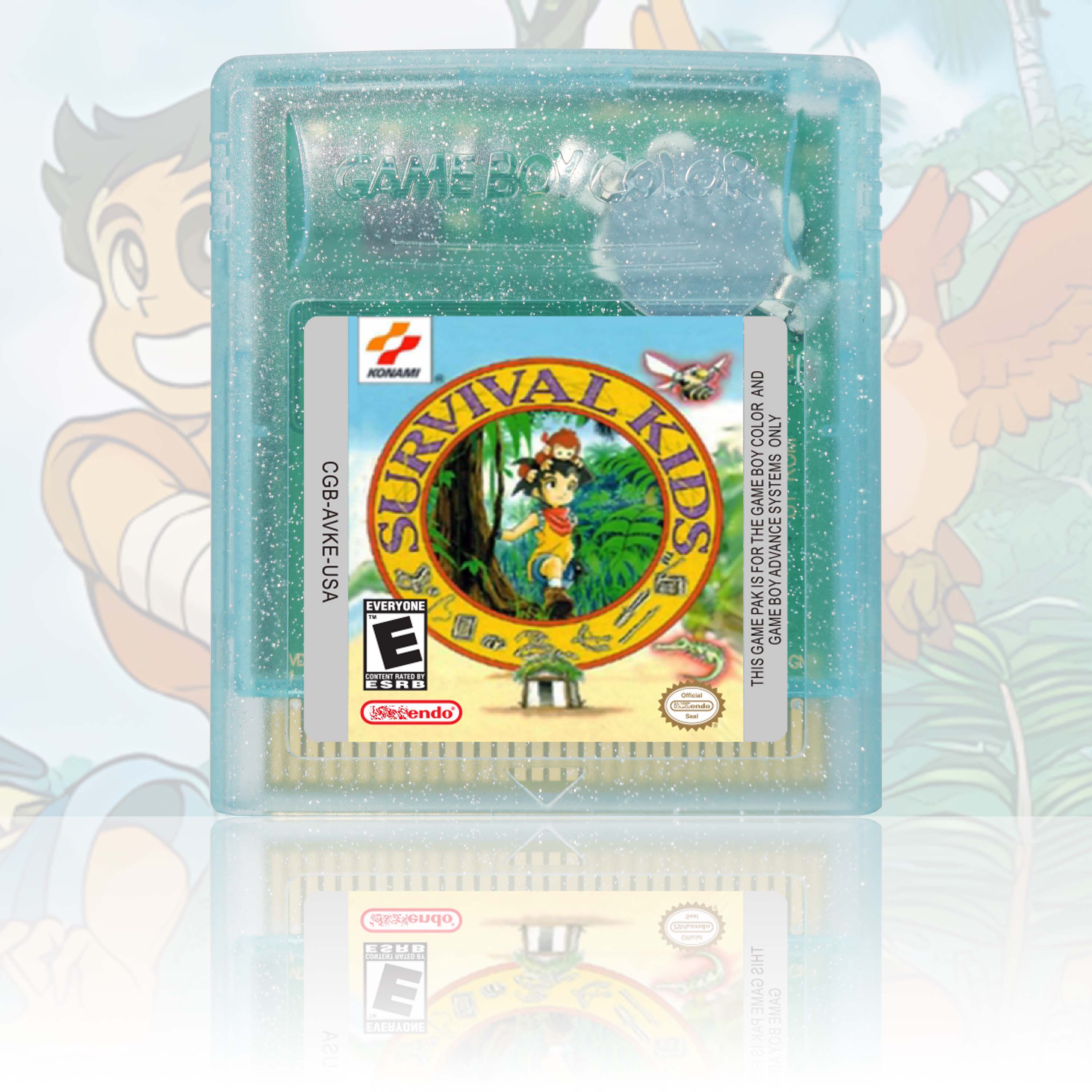 Survival Kids Series GBC Game  - Gaming Console And recensie en prijs
