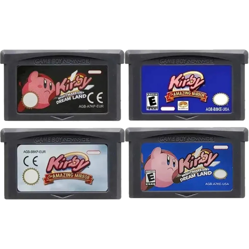 Kirby 32-Bit Game Card GBA Gam - Gaming Console And recensie en prijs