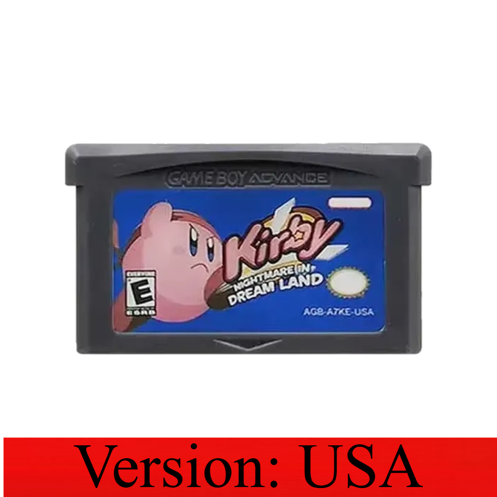 Kirby 32-Bit Game Card GBA Gam - Gaming Console And recensie en prijs