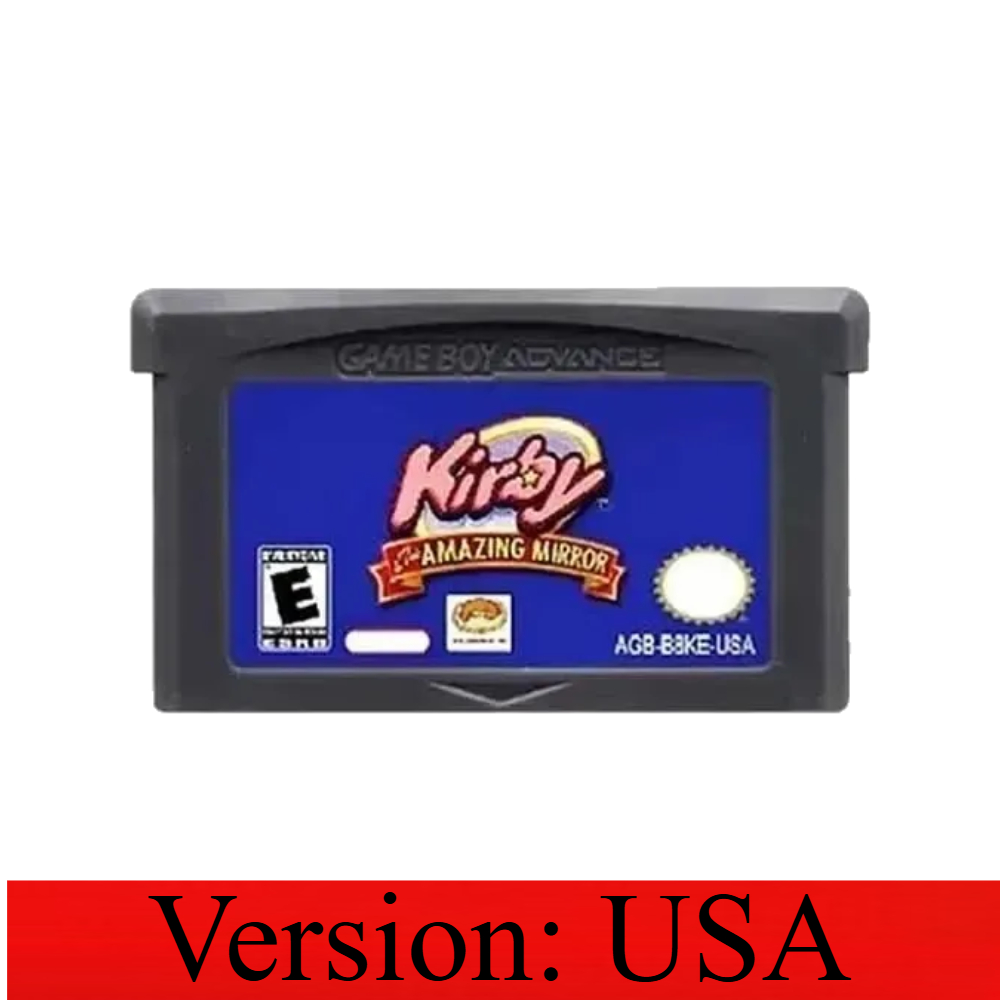 Kirby 32-Bit Game Card GBA Gam - Gaming Console And recensie en prijs