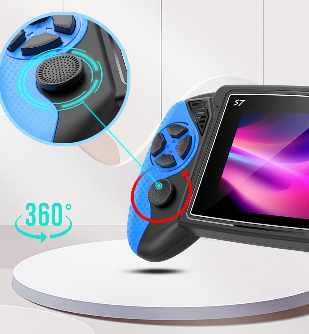 S7 Retro Handheld Game Console - Gaming Console Kids recensie en prijs