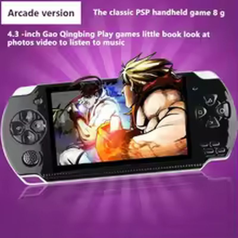 Psp 3000X6 Consola 12 soorten  - Gaming Console X6 recensie en prijs