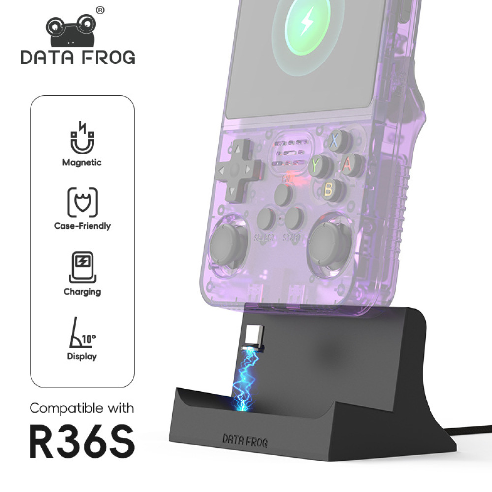 R36S Gaming Console Magnetisch - Gaming Console R36S recensie en prijs