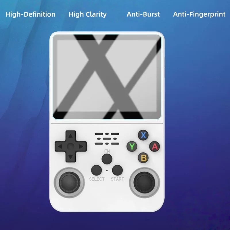 Screenprotector voor R36S Game - Gaming Console R36S recensie en prijs