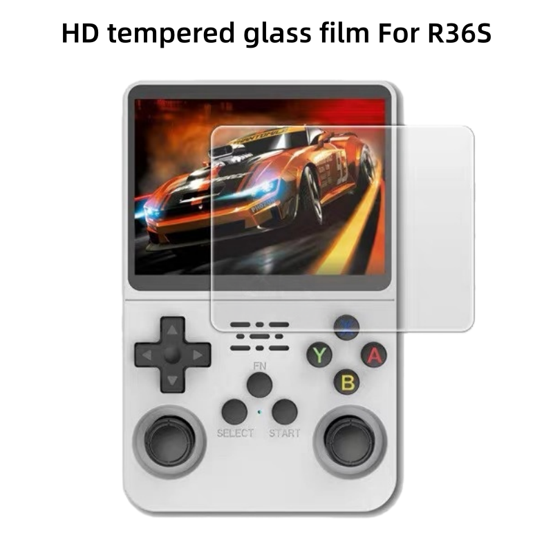 Screenprotector voor R36S Game - Gaming Console R36S recensie en prijs