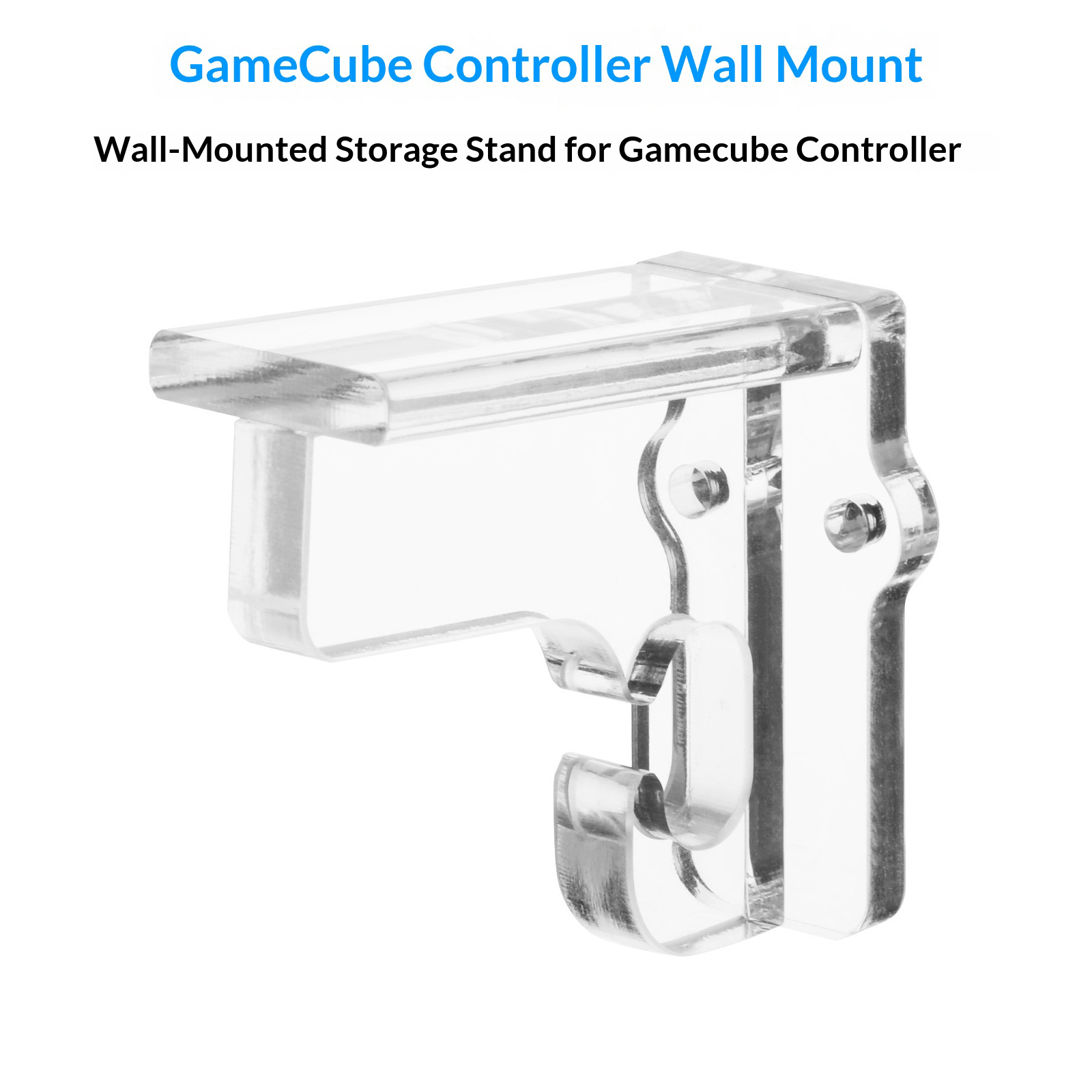 Wandgemonteerde consolehouders - Gaming Console Organizer recensie en prijs