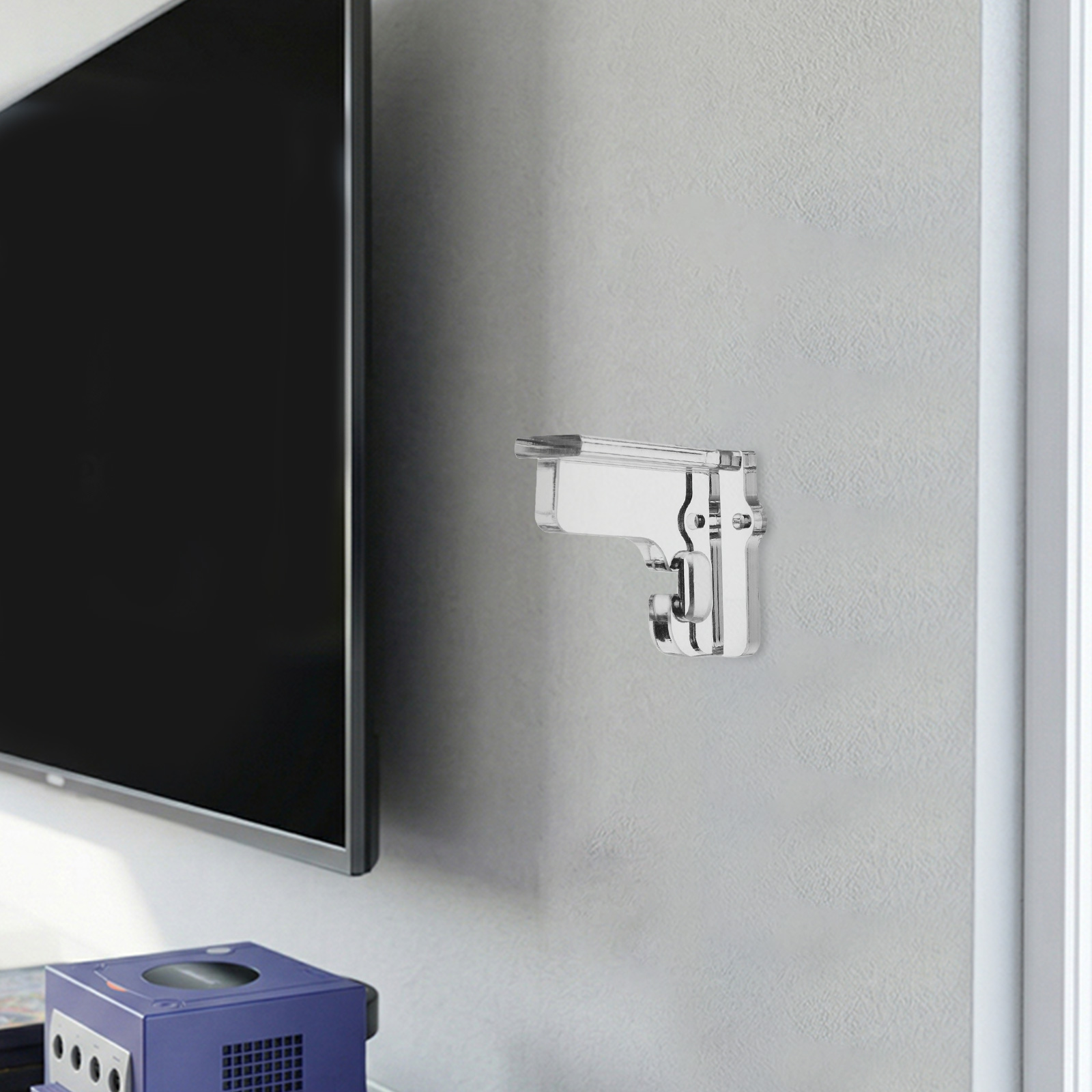 Wandgemonteerde consolehouders - Gaming Console Organizer recensie en prijs