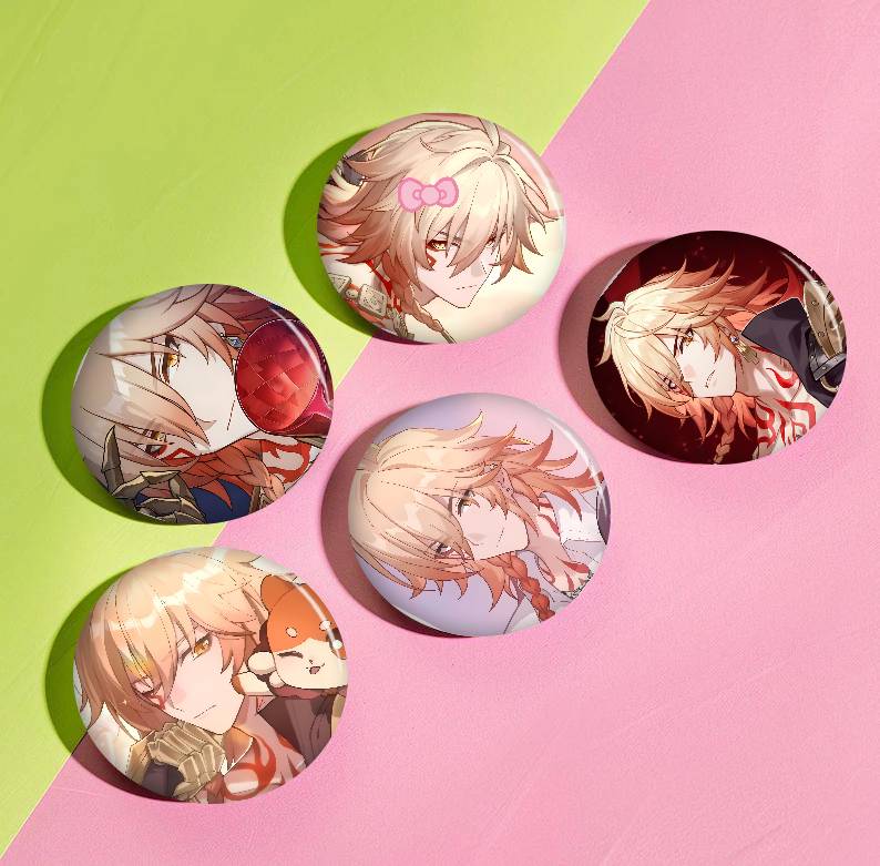 Honkai Star Rail Mydei Nieuwe  - Gaming Console Buttons recensie en prijs