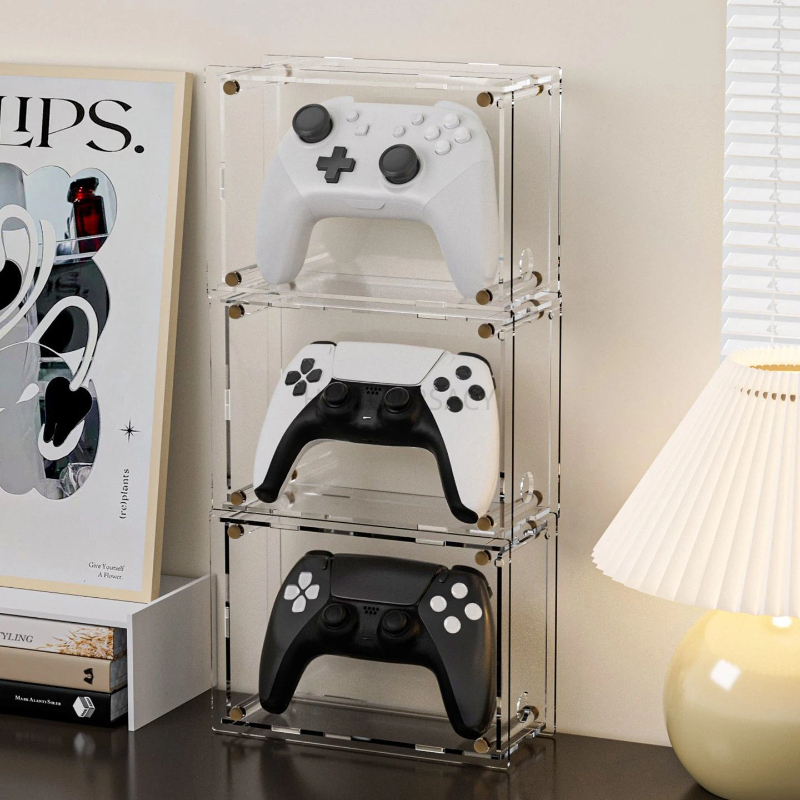 Acryl Gaming Accessoire Organi - Gaming Console Organizer recensie en prijs