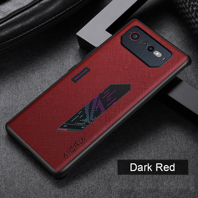 Luxe lederen hoesje voor Asus  - Gaming Console Mobile recensie en prijs