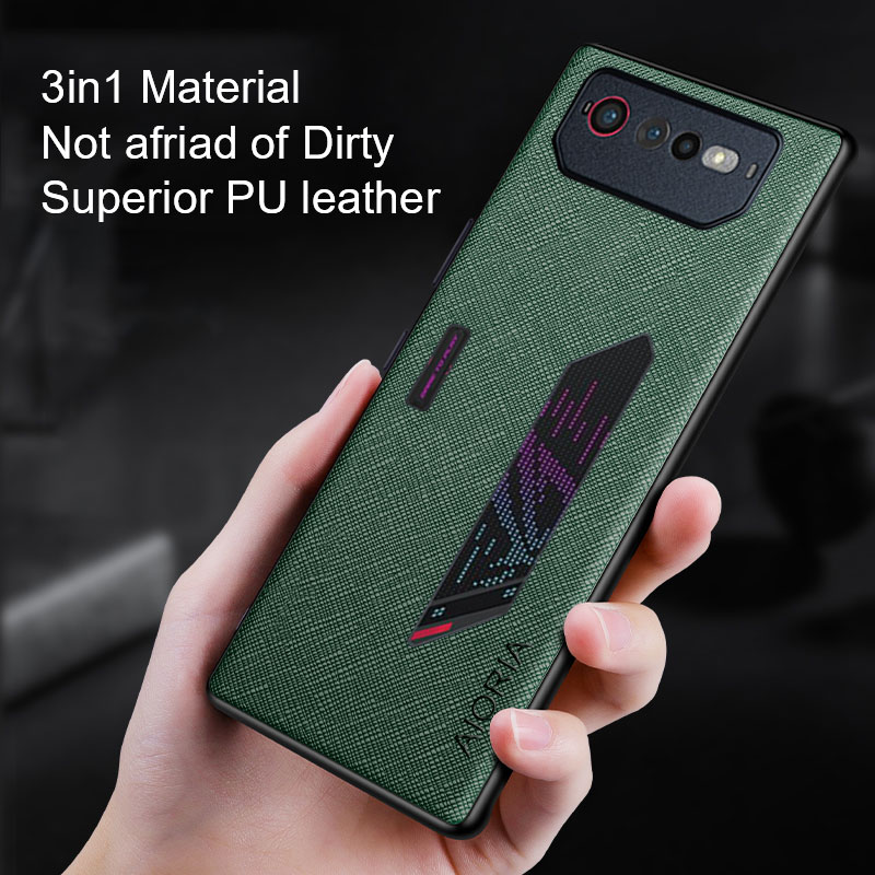 Luxe lederen hoesje voor Asus  - Gaming Console Mobile recensie en prijs