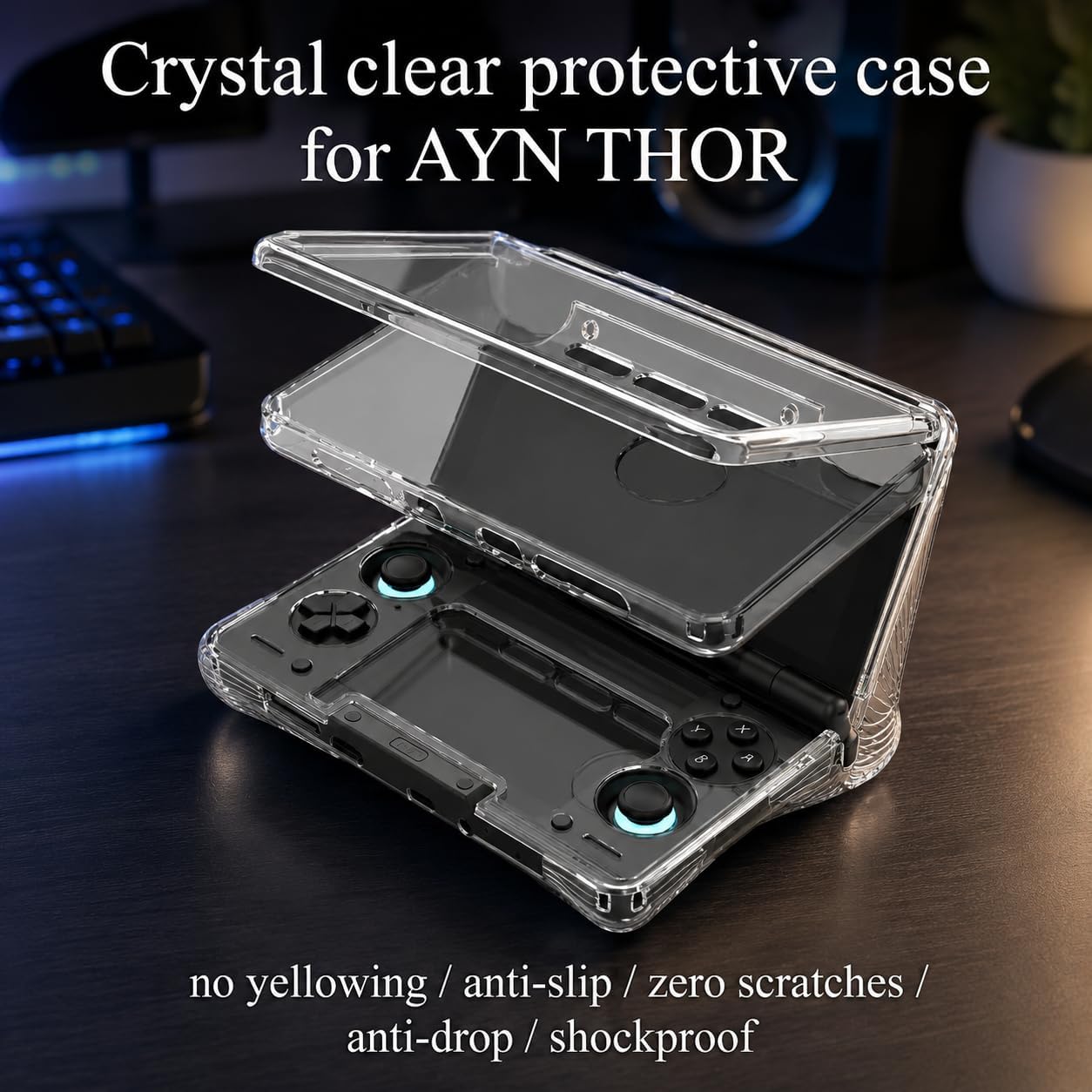 TPU-beschermhoes voor AYN Thor - Gaming Console Latest recensie en prijs