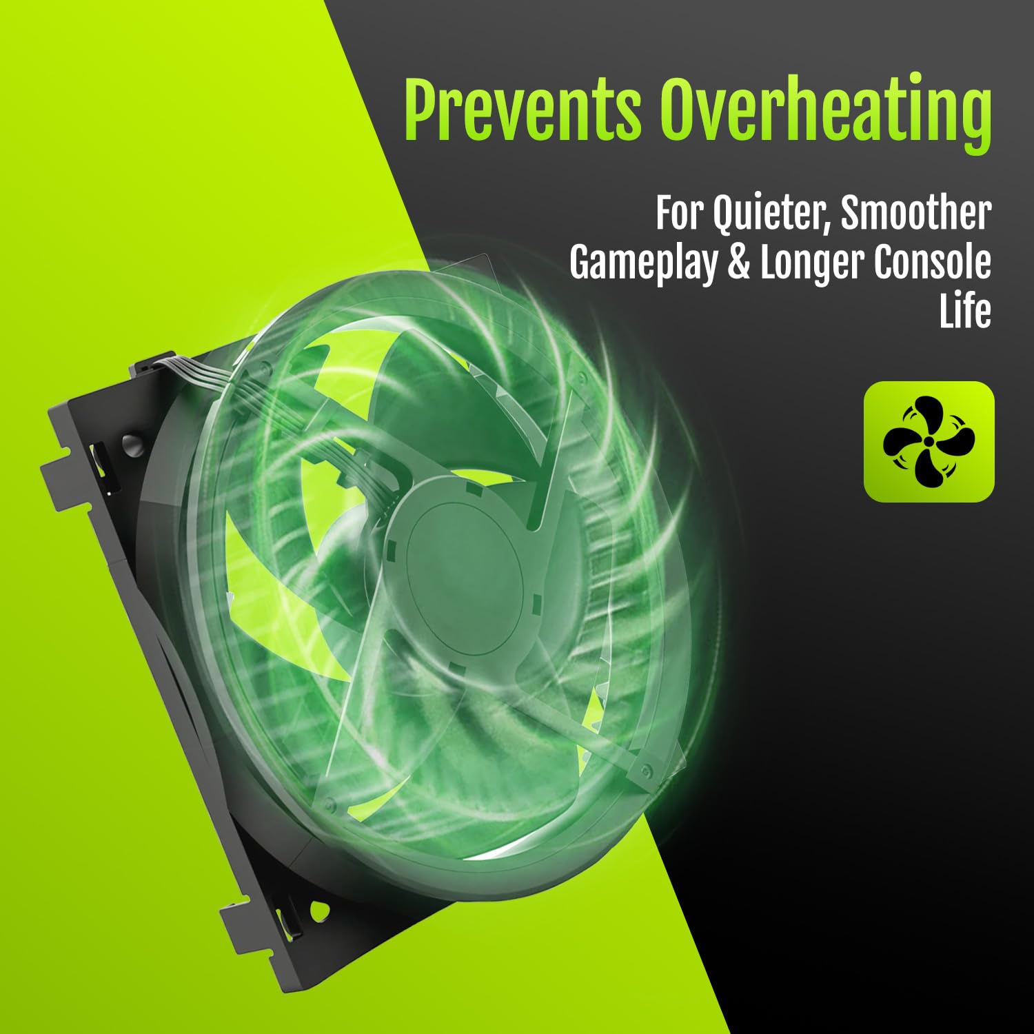 Vervanging van interne koelven - Gaming Console Xbox Series S recensie en prijs